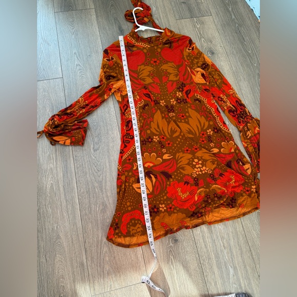 Free People Among The Wildflowers Mini Dress - Picture 8 of 9